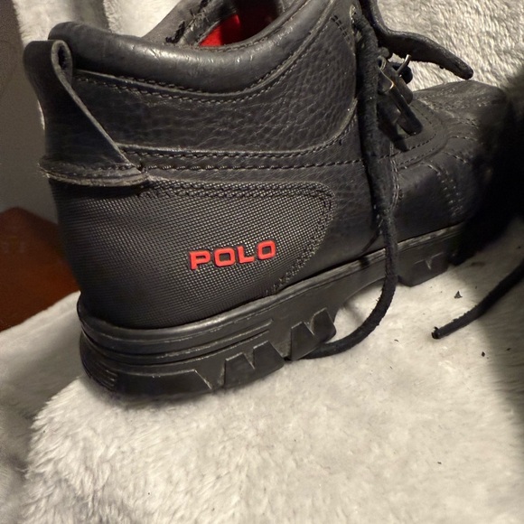 Polo Ralph Lauren Men Black Ankle - Picture 10 of 12